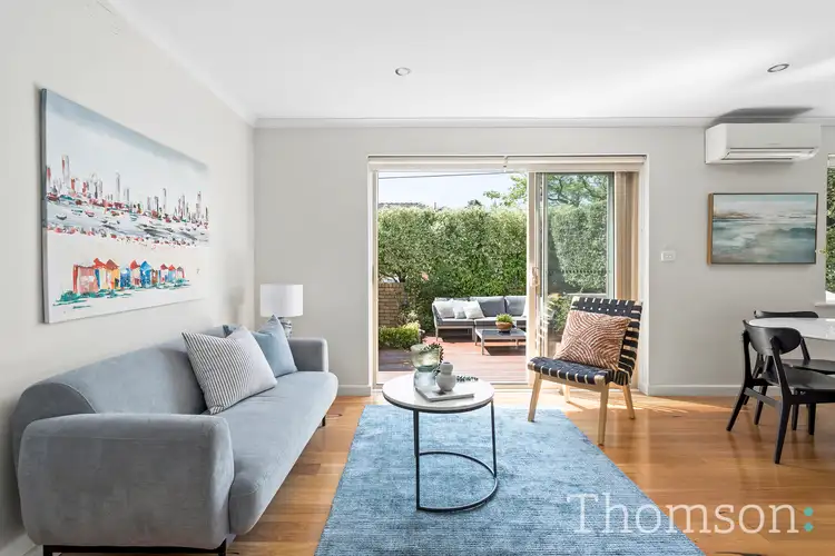 Second view of Homely townhouse listing, 1/35 Johnstone Street, Malvern VIC 3144