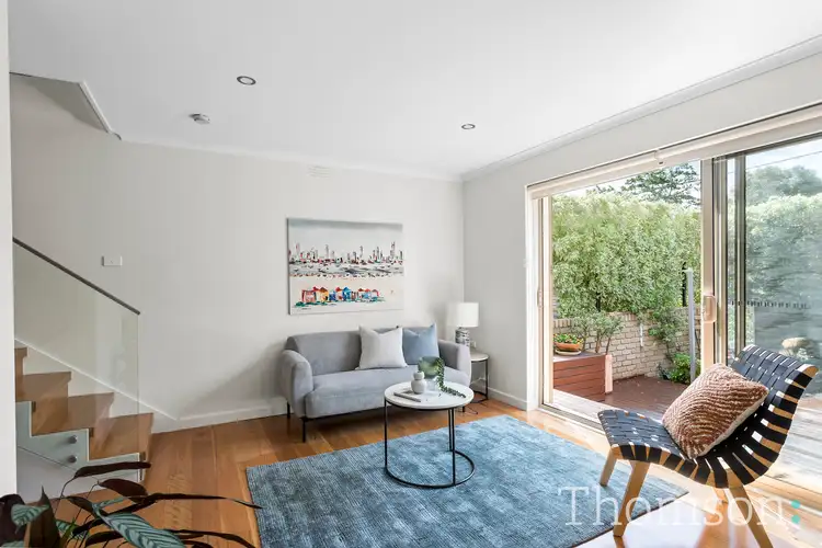 Third view of Homely townhouse listing, 1/35 Johnstone Street, Malvern VIC 3144
