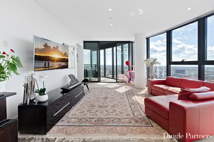 Second view of Homely apartment listing, 2803/35 Malcolm Street, South Yarra VIC 3141