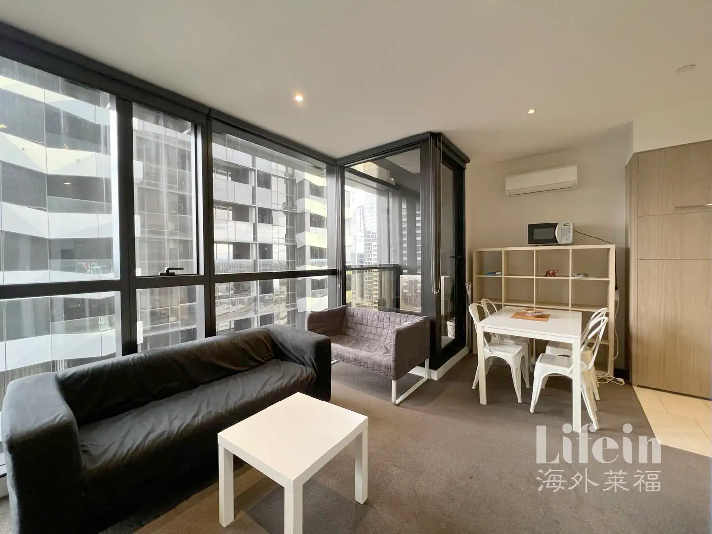 Main view of Homely apartment listing, 2411/155 Franklin Street, Melbourne VIC 3000