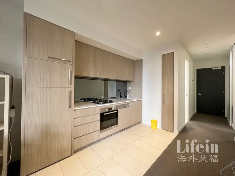 Second view of Homely apartment listing, 2411/155 Franklin Street, Melbourne VIC 3000