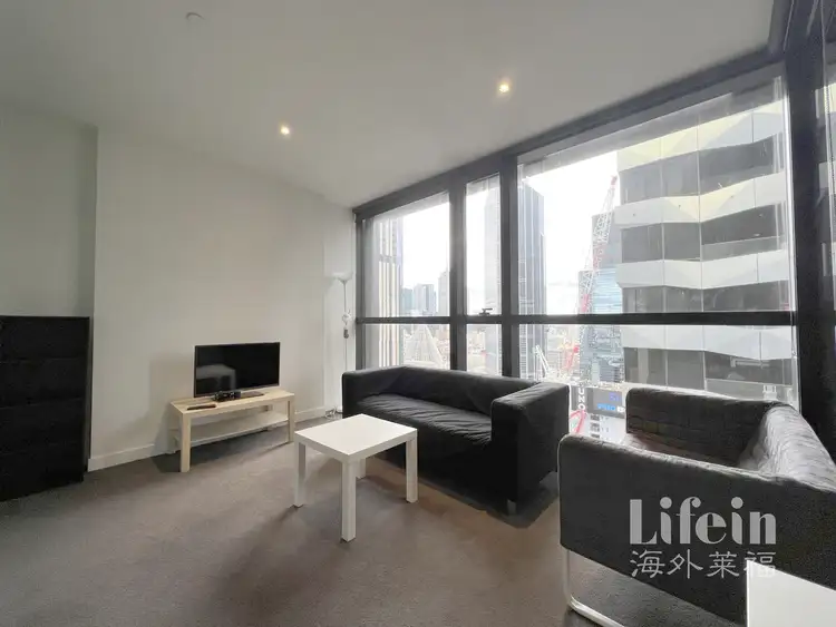 Third view of Homely apartment listing, 2411/155 Franklin Street, Melbourne VIC 3000