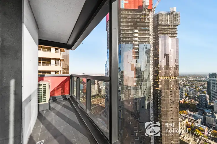 Second view of Homely apartment listing, 4407/33 Rose Lane, Melbourne VIC 3000