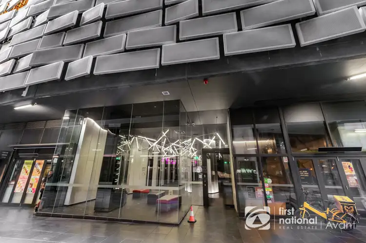 Fourth view of Homely apartment listing, 4407/33 Rose Lane, Melbourne VIC 3000