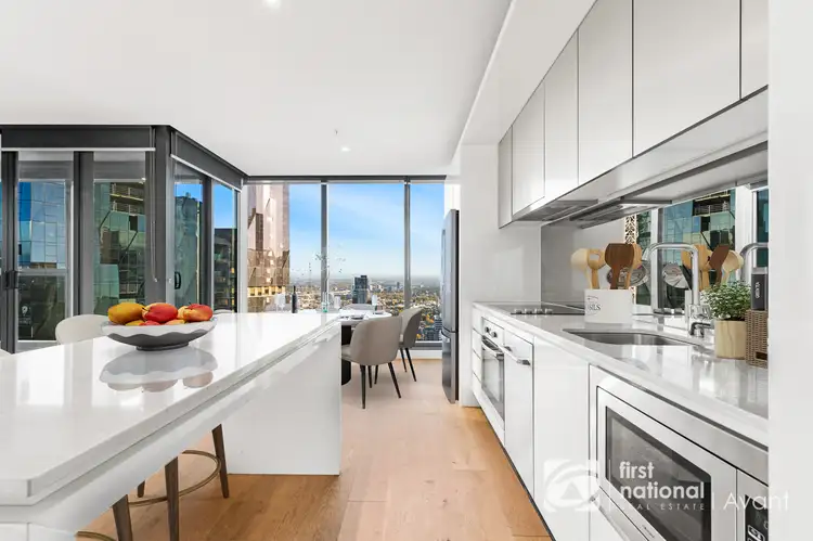 Fifth view of Homely apartment listing, 4407/33 Rose Lane, Melbourne VIC 3000