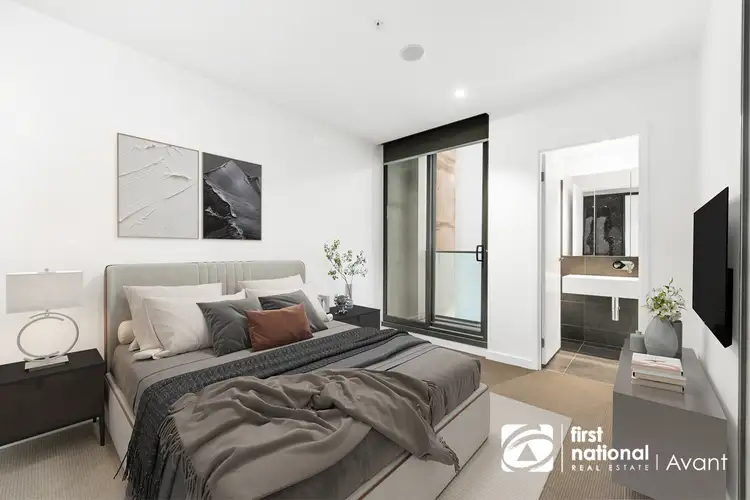 Sixth view of Homely apartment listing, 4407/33 Rose Lane, Melbourne VIC 3000