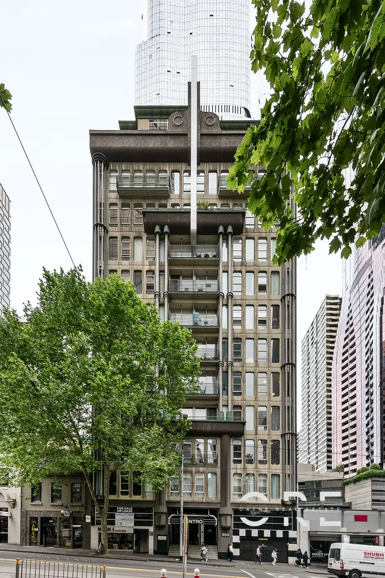 Main view of Homely apartment listing, 504/350 La Trobe Street, Melbourne VIC 3000