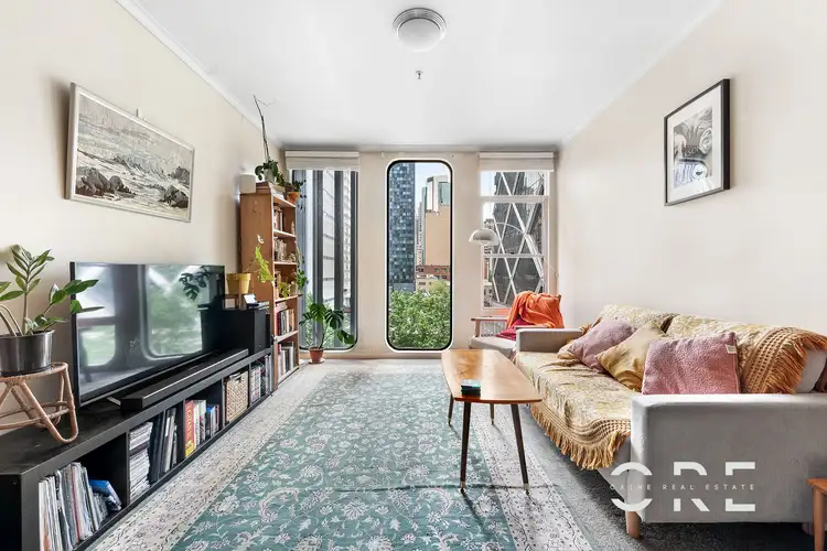 Second view of Homely apartment listing, 504/350 La Trobe Street, Melbourne VIC 3000