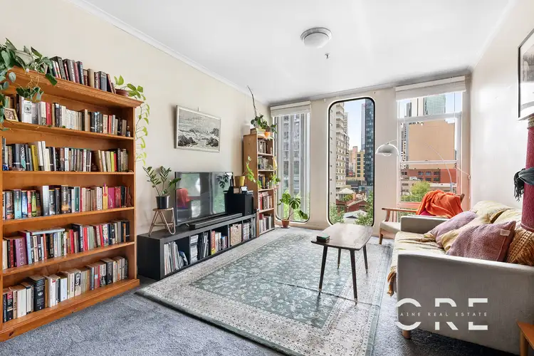 Third view of Homely apartment listing, 504/350 La Trobe Street, Melbourne VIC 3000