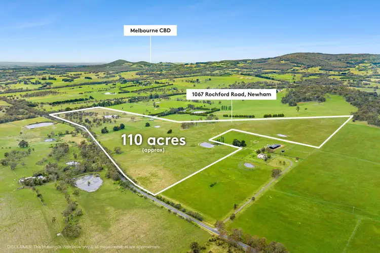 Main view of Homely land listing, 1067 Rochford Road, Newham VIC 3442