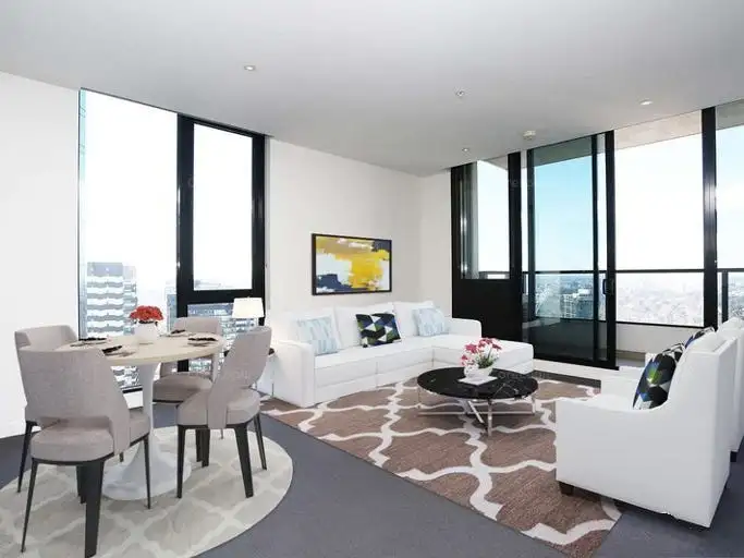 Second view of Homely apartment listing, 3406/133 City Road, Southbank VIC 3006