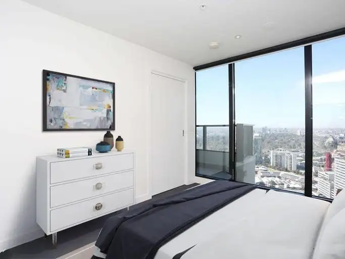 Fifth view of Homely apartment listing, 3406/133 City Road, Southbank VIC 3006