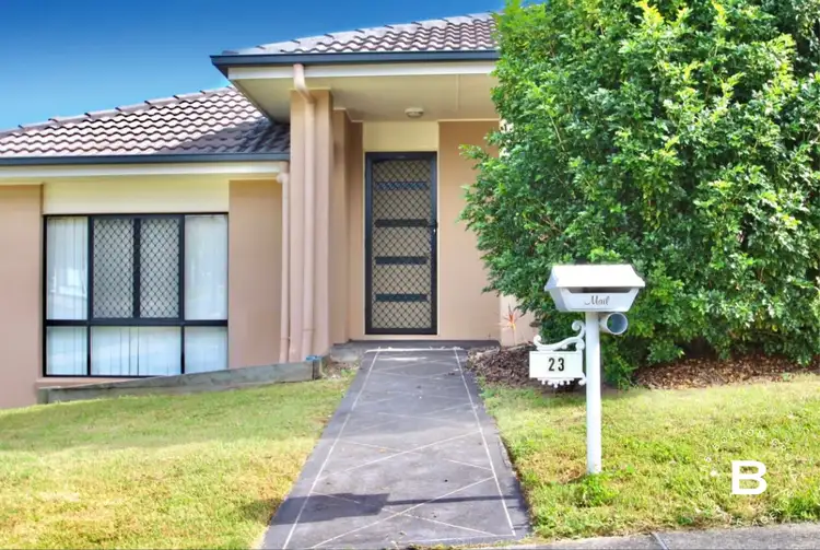 Second view of Homely house listing, 23 Greenwood Street, Springfield Lakes QLD 4300