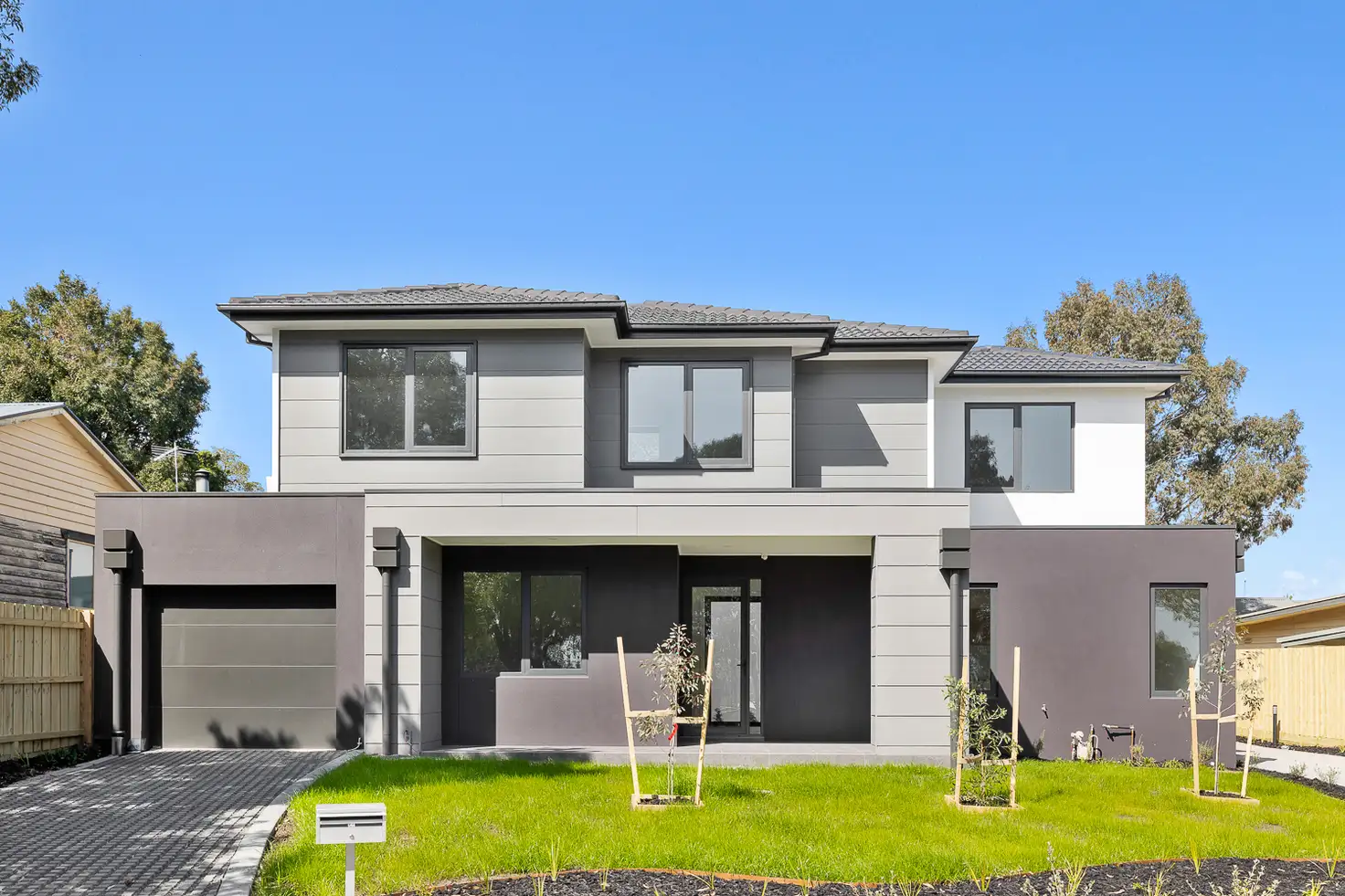 Main view of Homely townhouse listing, 1/65 Commercial Road, Ferntree Gully VIC 3156