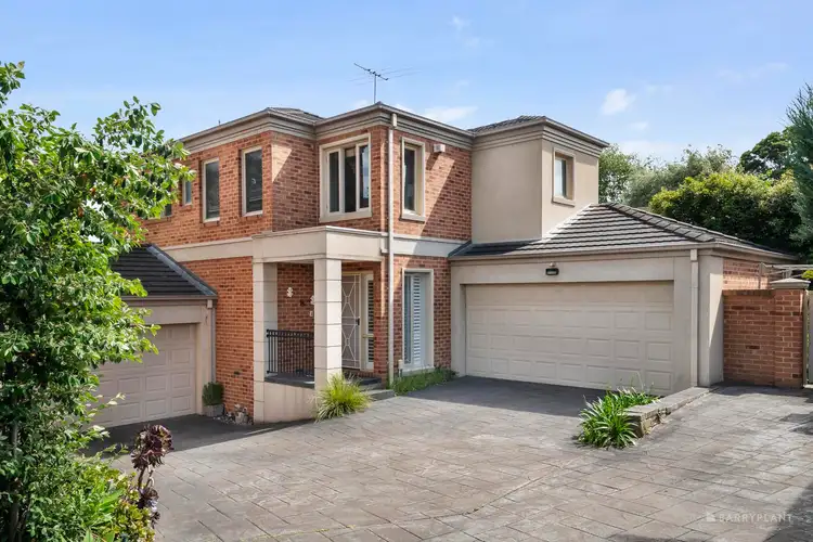 Main view of Homely townhouse listing, 2/5 Vicki Court, Doncaster East VIC 3109