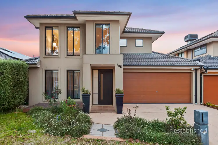 Main view of Homely house listing, 105 Middle Park Drive, Sanctuary Lakes VIC 3030