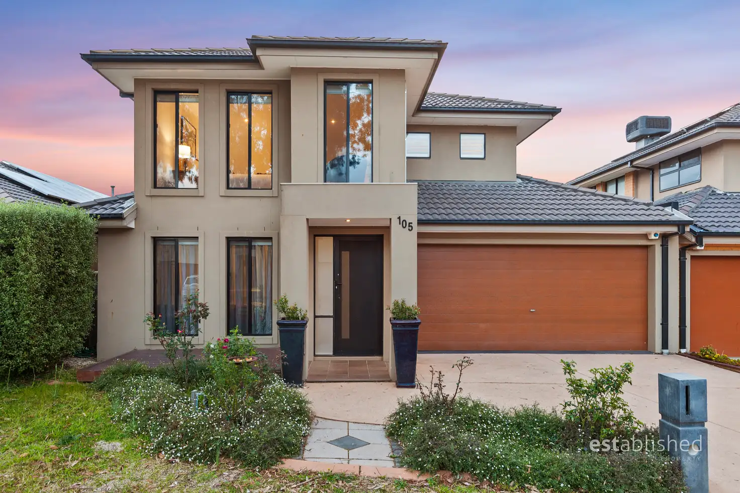 Main view of Homely house listing, 105 Middle Park Drive, Sanctuary Lakes VIC 3030