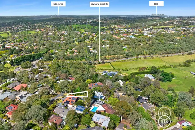 Second view of Homely land listing, 7 Fuller Street, Diamond Creek VIC 3089