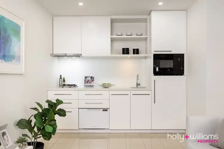 Second view of Homely apartment listing, 203/368 Little Collins Street, Melbourne VIC 3000