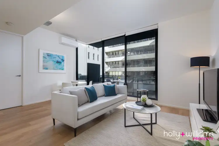 Third view of Homely apartment listing, 203/368 Little Collins Street, Melbourne VIC 3000