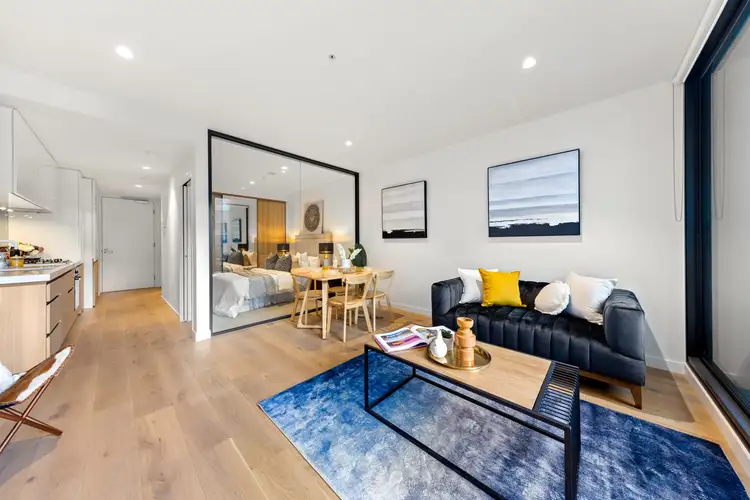 Main view of Homely apartment listing, 1714/25-29 Coventry Street, Southbank VIC 3006