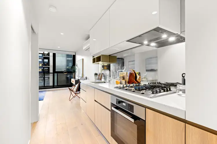 Fourth view of Homely apartment listing, 1714/25-29 Coventry Street, Southbank VIC 3006