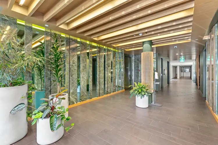 Second view of Homely apartment listing, 6/89 Roden Street, West Melbourne VIC 3003