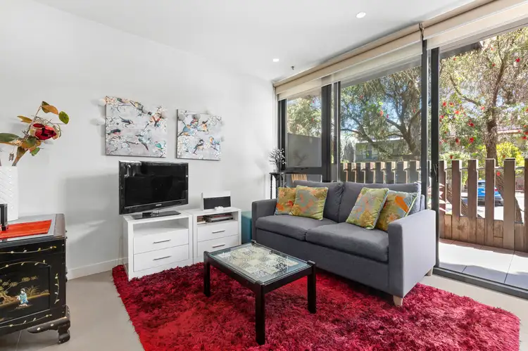 Third view of Homely apartment listing, 6/89 Roden Street, West Melbourne VIC 3003