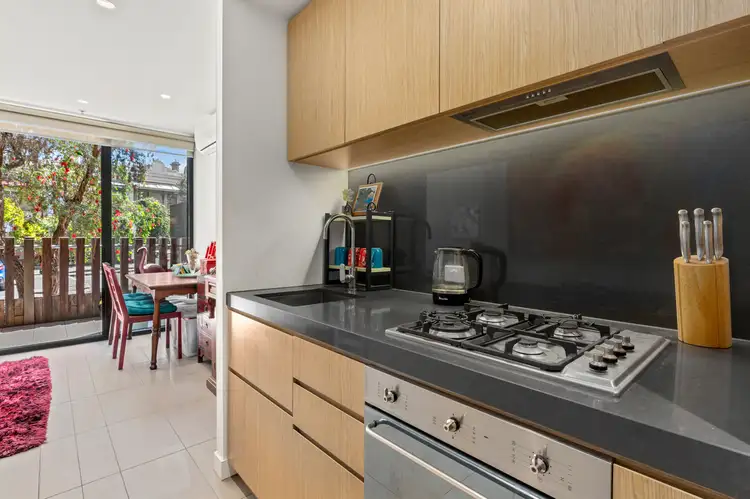 Fourth view of Homely apartment listing, 6/89 Roden Street, West Melbourne VIC 3003