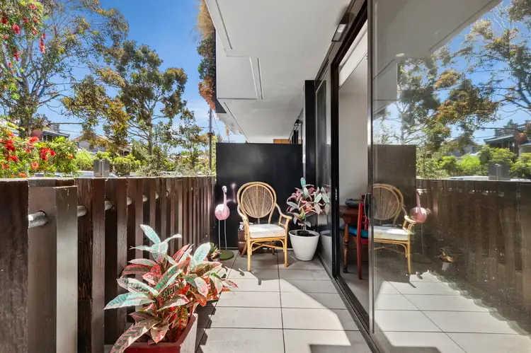 Fifth view of Homely apartment listing, 6/89 Roden Street, West Melbourne VIC 3003