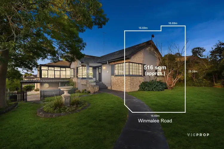 Main view of Homely house listing, 79 Winmalee Road, Balwyn VIC 3103