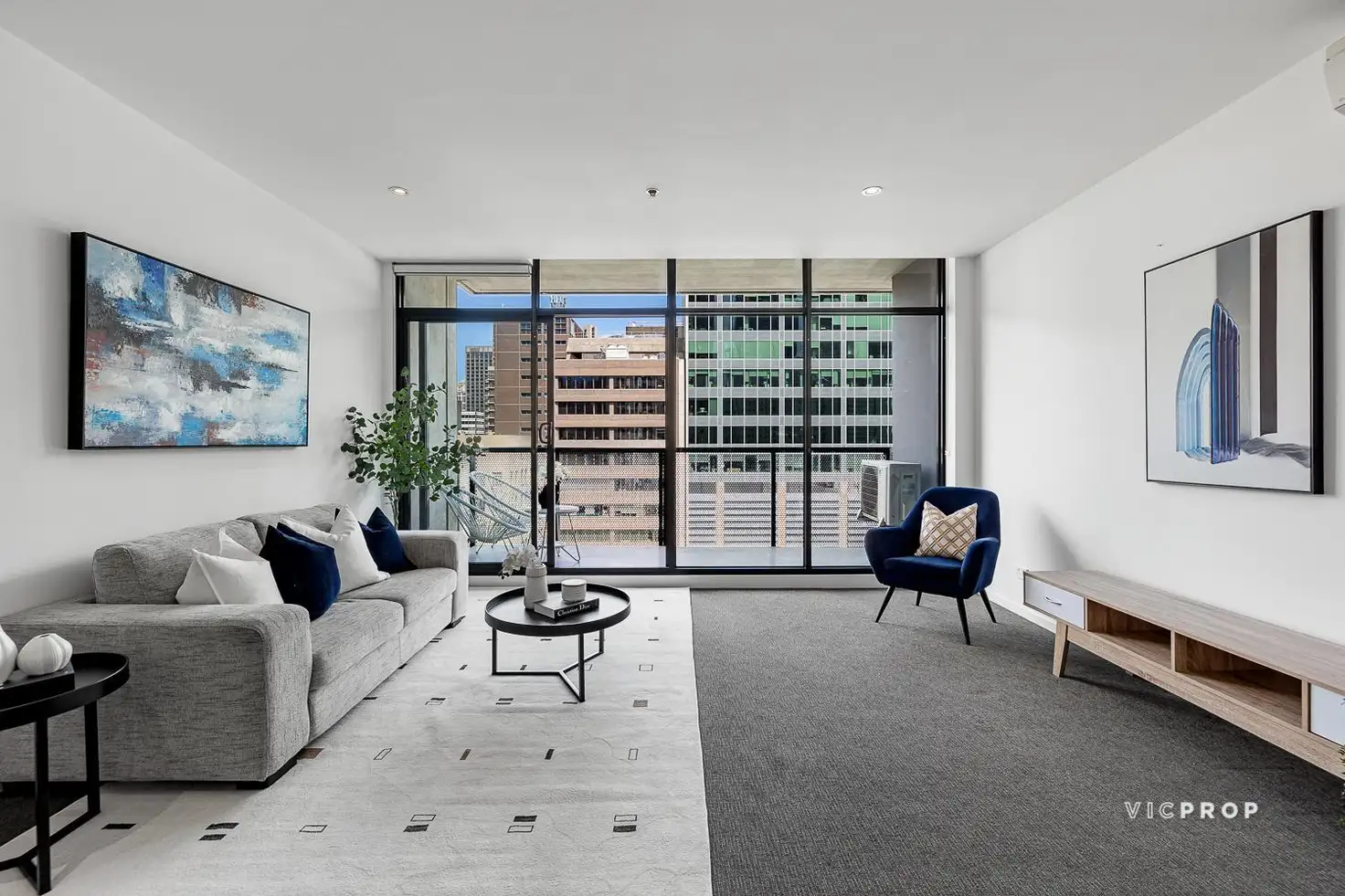 Main view of Homely apartment listing, 1305/380 Little Lonsdale Street, Melbourne VIC 3000
