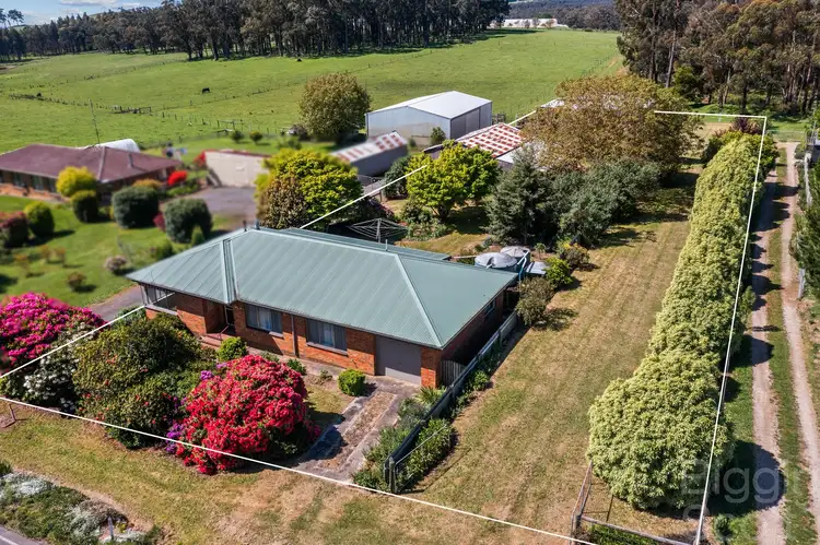 Main view of Homely house listing, 599 Daylesford Trentham Road, Musk VIC 3461