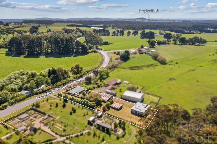 Second view of Homely house listing, 599 Daylesford Trentham Road, Musk VIC 3461