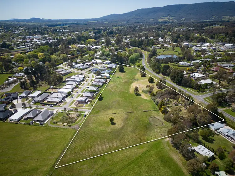 Second view of Homely land listing, 25 Ashbourne Road, Woodend VIC 3442