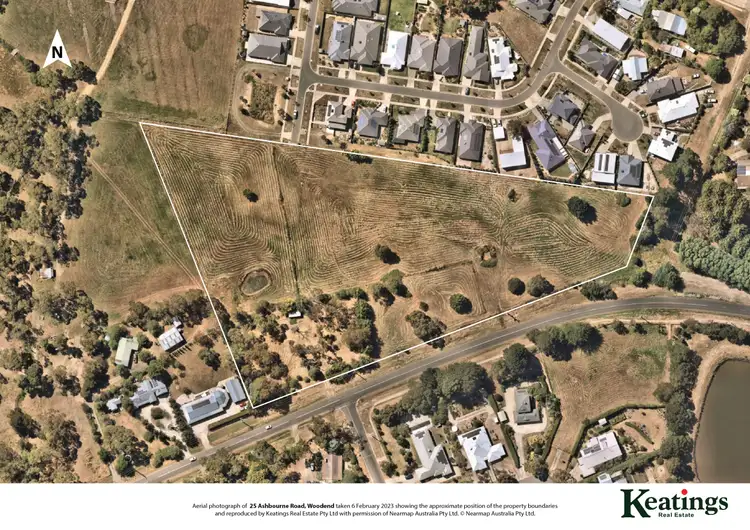 Fifth view of Homely land listing, 25 Ashbourne Road, Woodend VIC 3442