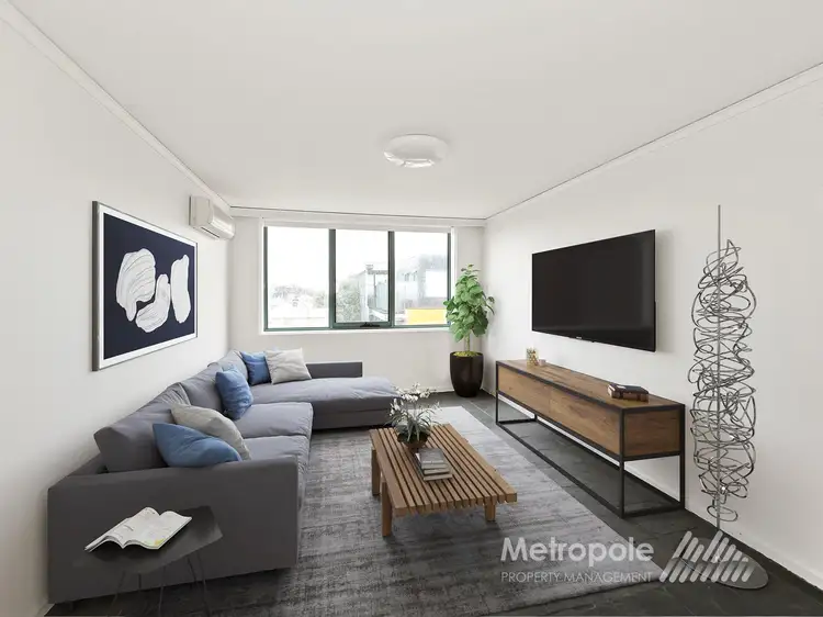 Second view of Homely apartment listing, 18/66 Grosvenor Street, St Kilda East VIC 3183