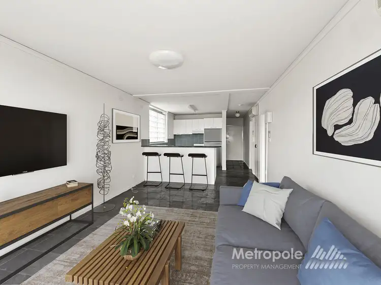 Third view of Homely apartment listing, 18/66 Grosvenor Street, St Kilda East VIC 3183