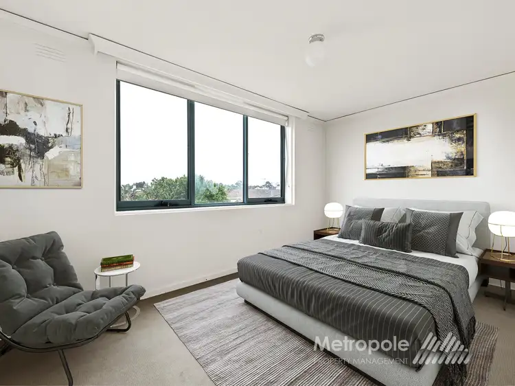 Fifth view of Homely apartment listing, 18/66 Grosvenor Street, St Kilda East VIC 3183