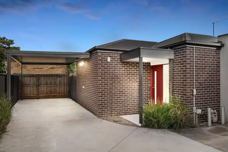Main view of Homely villa listing, 1/9 Kenneth Street, Braybrook VIC 3019
