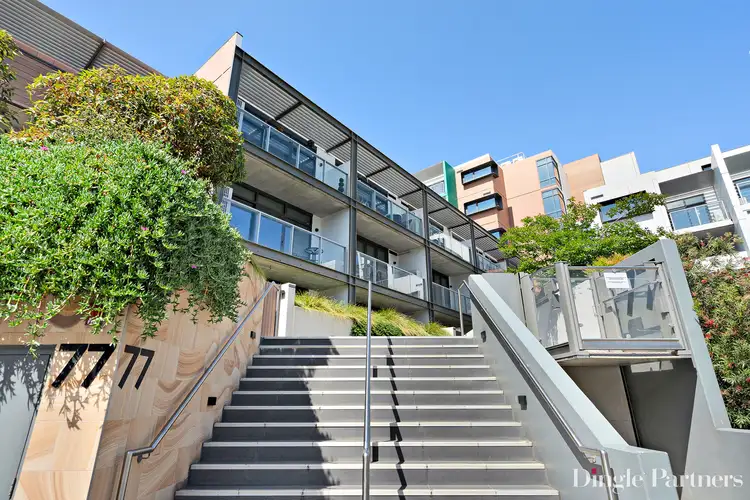 Main view of Homely apartment listing, 412/77 Hobsons Road, Kensington VIC 3031