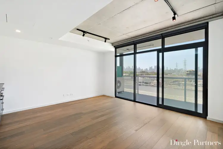 Third view of Homely apartment listing, 412/77 Hobsons Road, Kensington VIC 3031