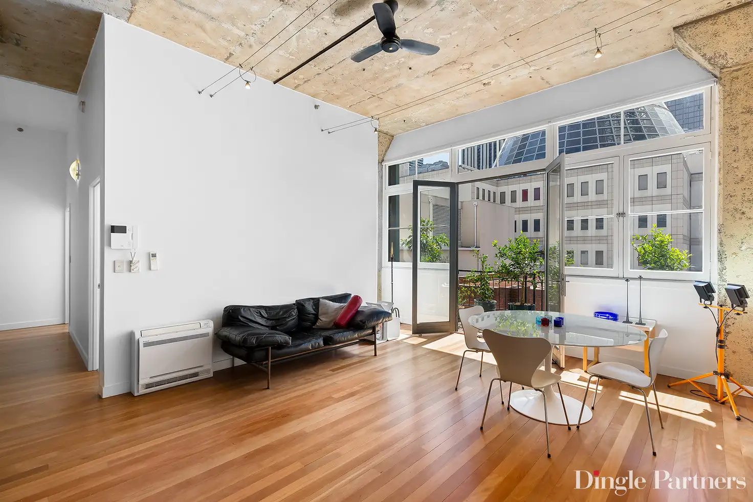 Main view of Homely apartment listing, 23/7 Drewery Lane, Melbourne VIC 3000