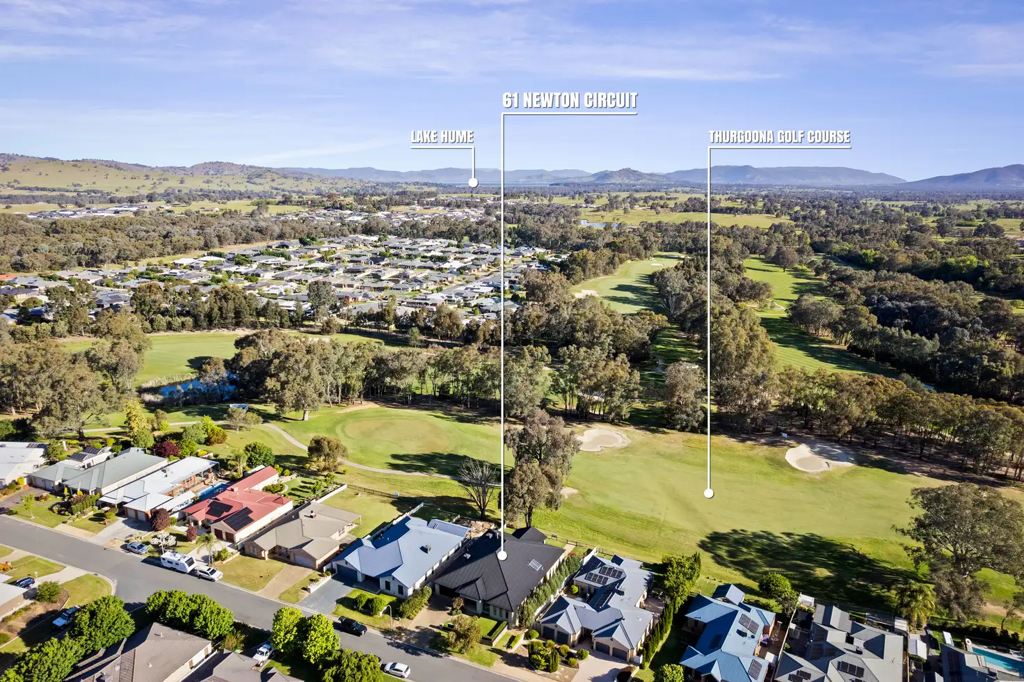Main view of Homely house listing, 61 Newton Circuit, Thurgoona NSW 2640