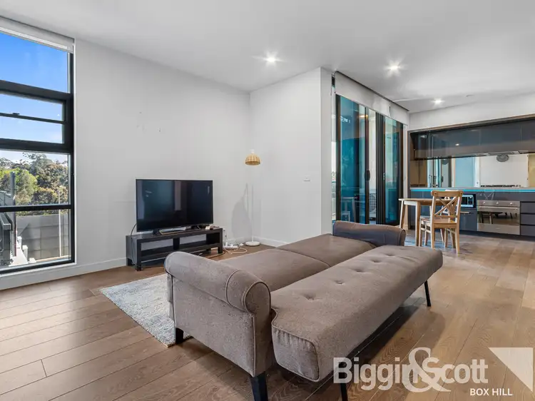 Third view of Homely apartment listing, 309/67 Galada Avenue, Parkville VIC 3052