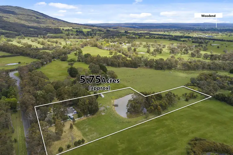 Second view of Homely house listing, 21 Coach Road, Woodend VIC 3442