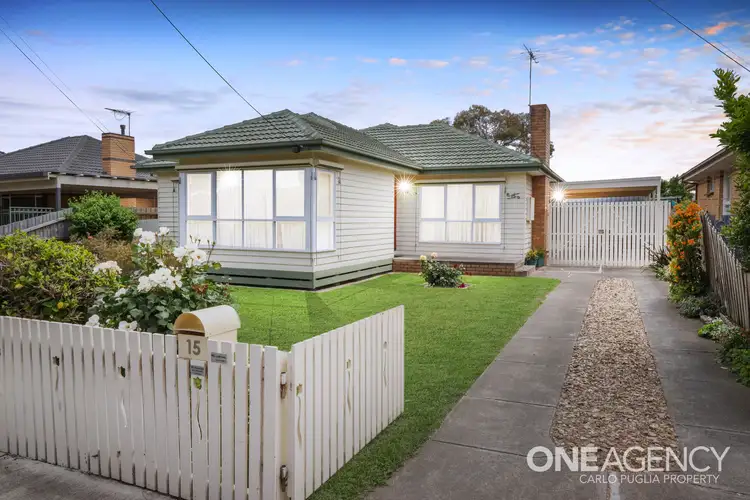 15 Mills Street, Sunshine North VIC 3020