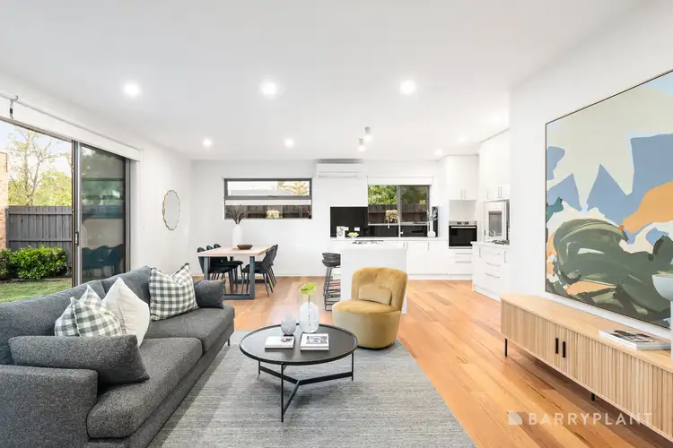 Second view of Homely townhouse listing, 3/72 Northcliffe Road, Edithvale VIC 3196