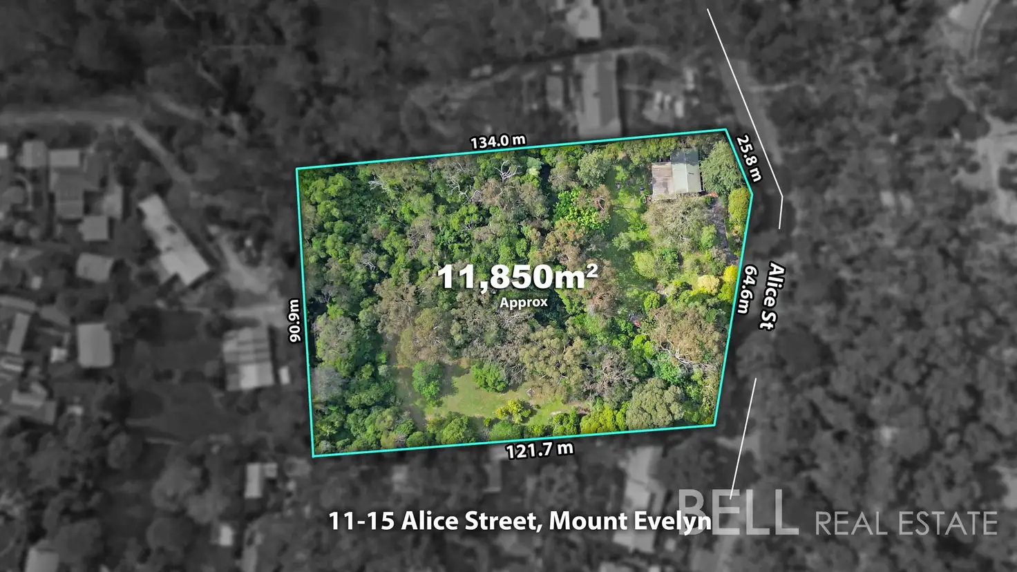 Main view of Homely house listing, 11-15 Alice Street, Mount Evelyn VIC 3796