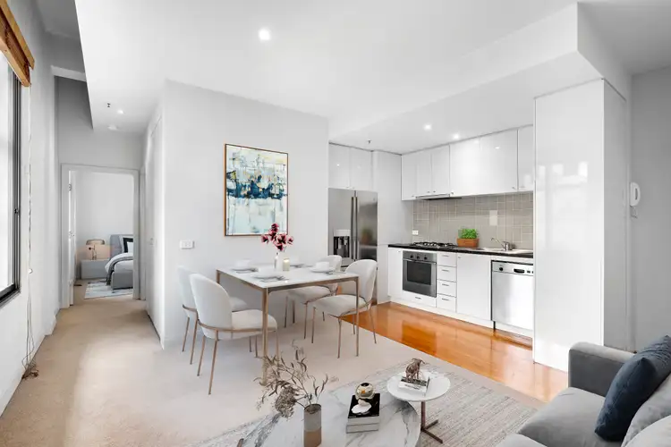 Second view of Homely apartment listing, 713/29 Market Street, Melbourne VIC 3000